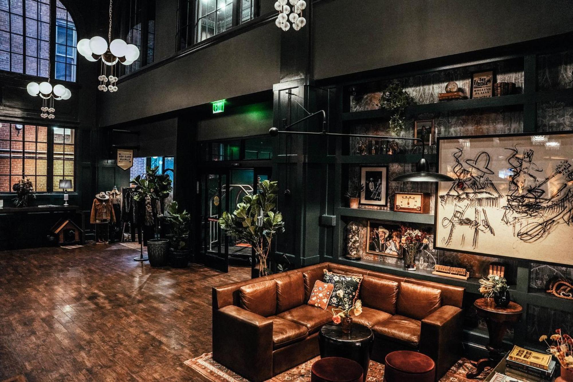 纳什维尔靛蓝酒店 外观 照片
